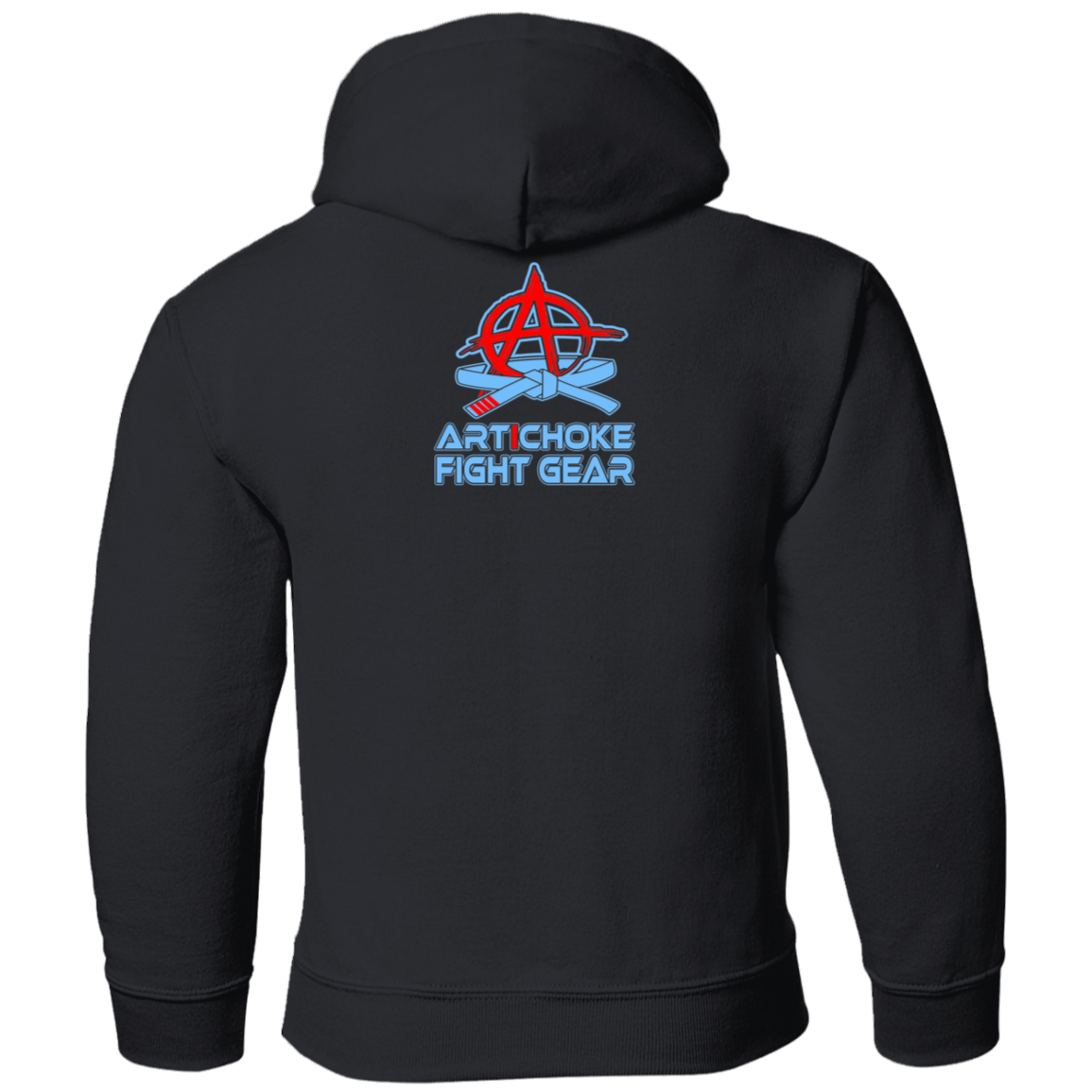 Artichoke Fight Gear Custom Design #4. Eat. Sleep. BJJ/Create Your Own Custom Design Repeat. BJJ. Youth Hoodie