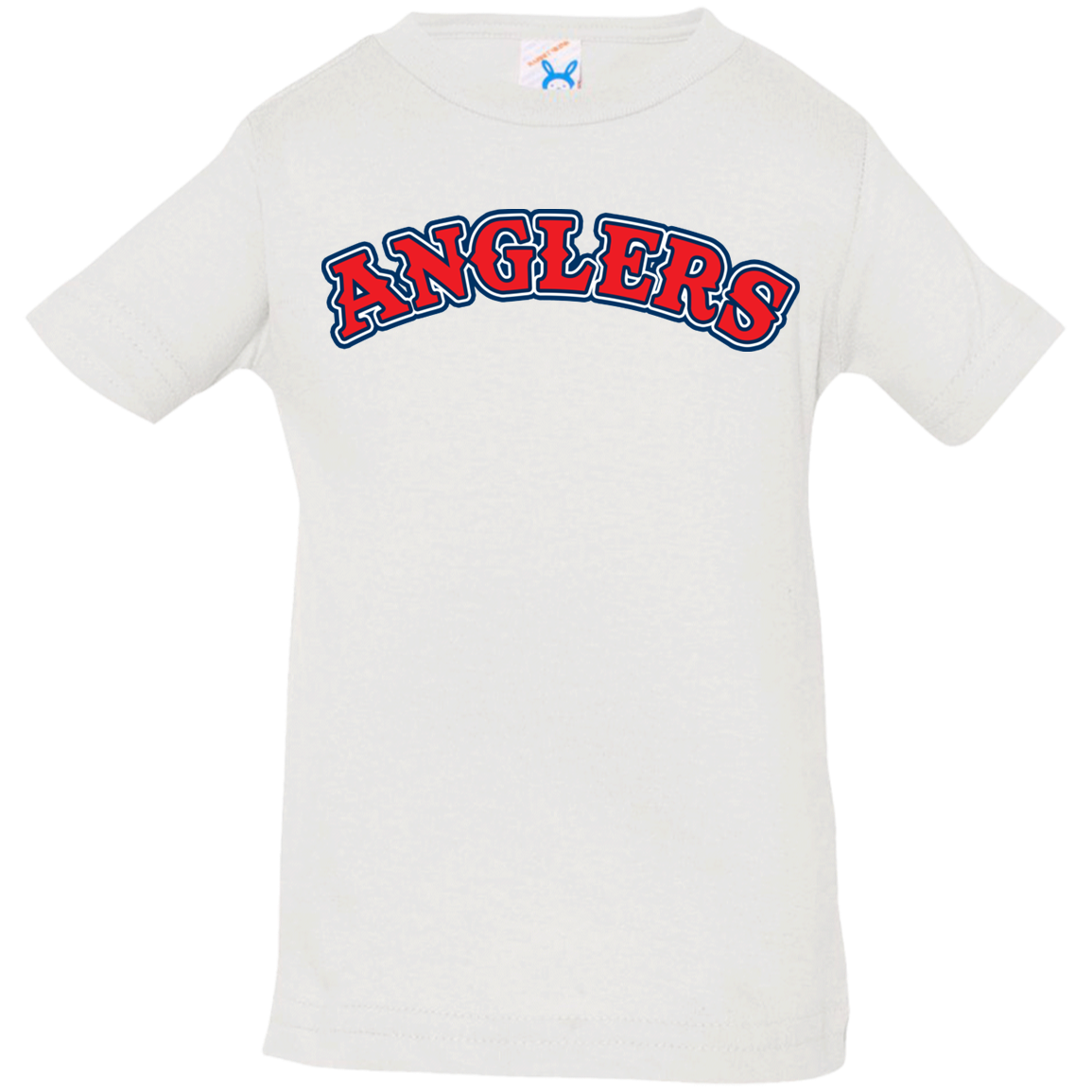 ArtichokeUSA Custom Design. Anglers. Southern California Sports Fishing. Los Angeles Angels Parody. Infant Jersey T-Shirt