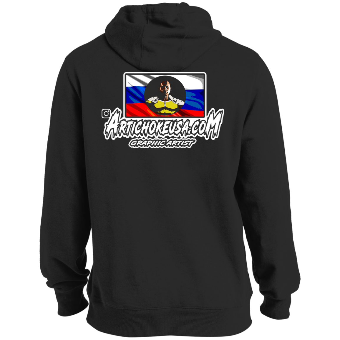 ArtichokeUSA Custom Design. One Punch Fedor. Fedor Emelianenko/One Punch Man Fan Art. Tall Pullover Hoodie
