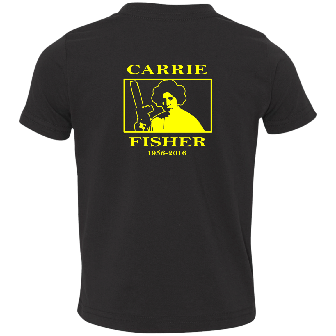 ArtichokeUSA Custom Design. You Miserable Slug. Carrie Fisher Tribute. Star Wars / Blues Brothers Fan Art. Parody. Toddler Jersey T-Shirt