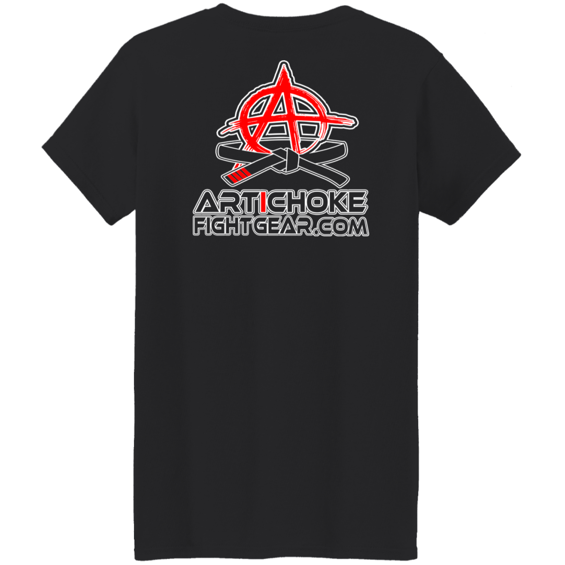 Artichoke Fight Gear Custom Design #16. They See Me Rolling. Ladies' 100% Pre-Shrunk Cotton T-Shirt