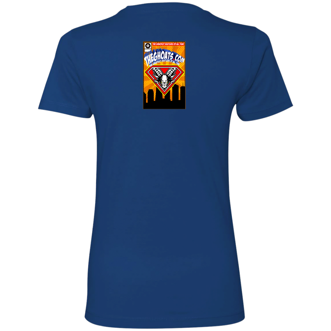 The GHOATS Custom Design. #38 Super 3. APA League. Ladies' Boyfriend T-Shirt