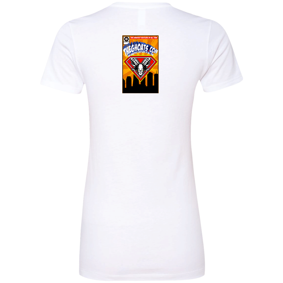 The GHOATS Custom Design. #38 Super 3. APA League. Ladies' Boyfriend T-Shirt