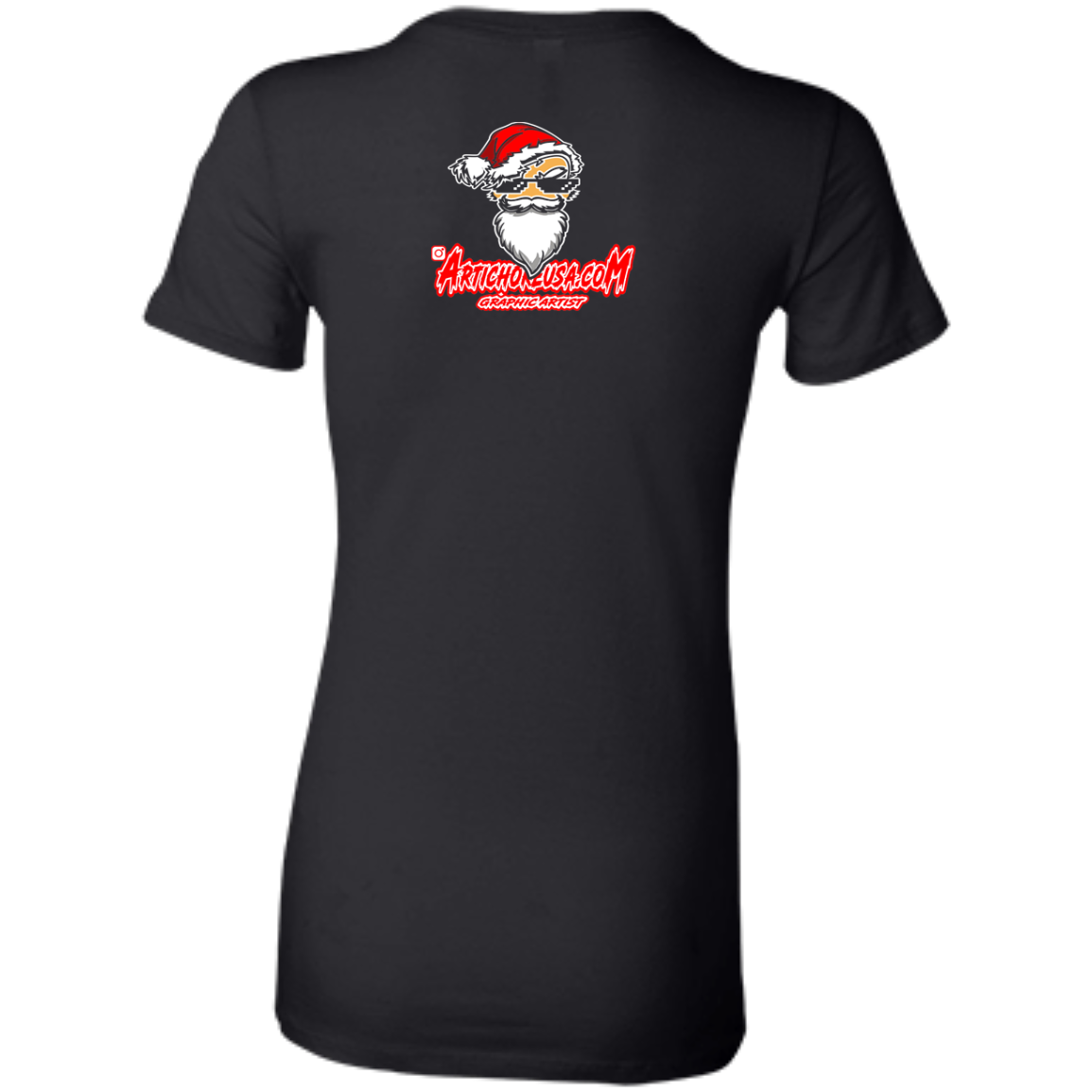 ArtichokeUSA Custom Design. Merry Kiss My Ass. Ladies' Favorite T-Shirt
