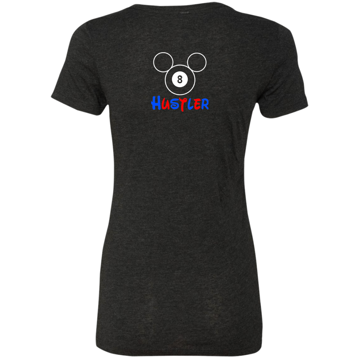The GHOATS Custom Design. #18 Hustler Fan Art. Ladies' Triblend T-Shirt