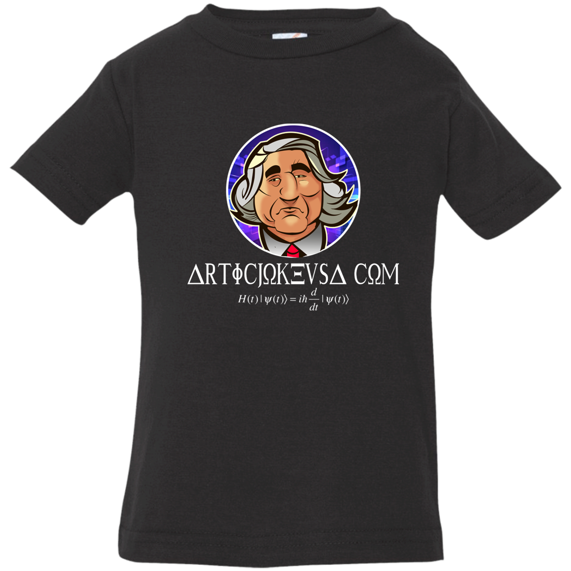 ArtichokeUSA Custom Design. Michio Kaku Fan Art. Infant Jersey T-Shirt