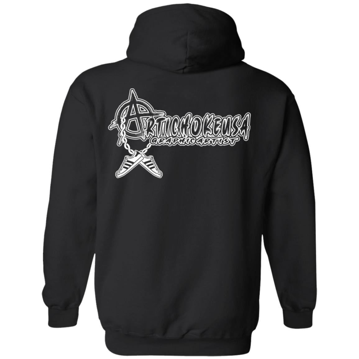 ArtichokeUSA Custom Design. Straight Outta Old School. The GOATs of Rap. Fan Art. Pullover Hoodie