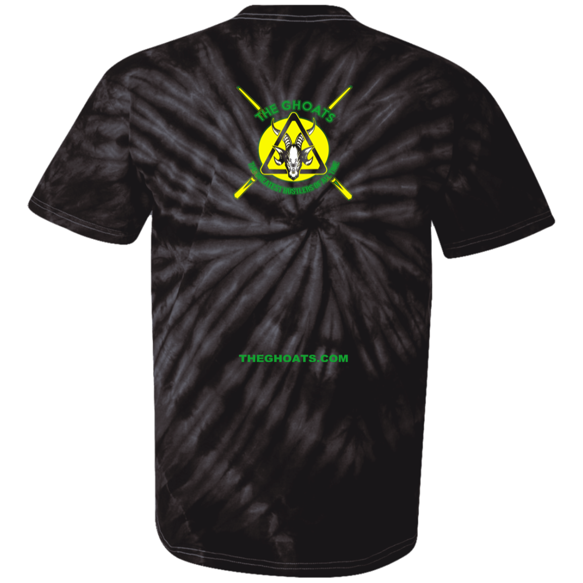 The GHOATS Custom Design. #13. GHOATS SMASH. Youth Tie Dye T-Shirt