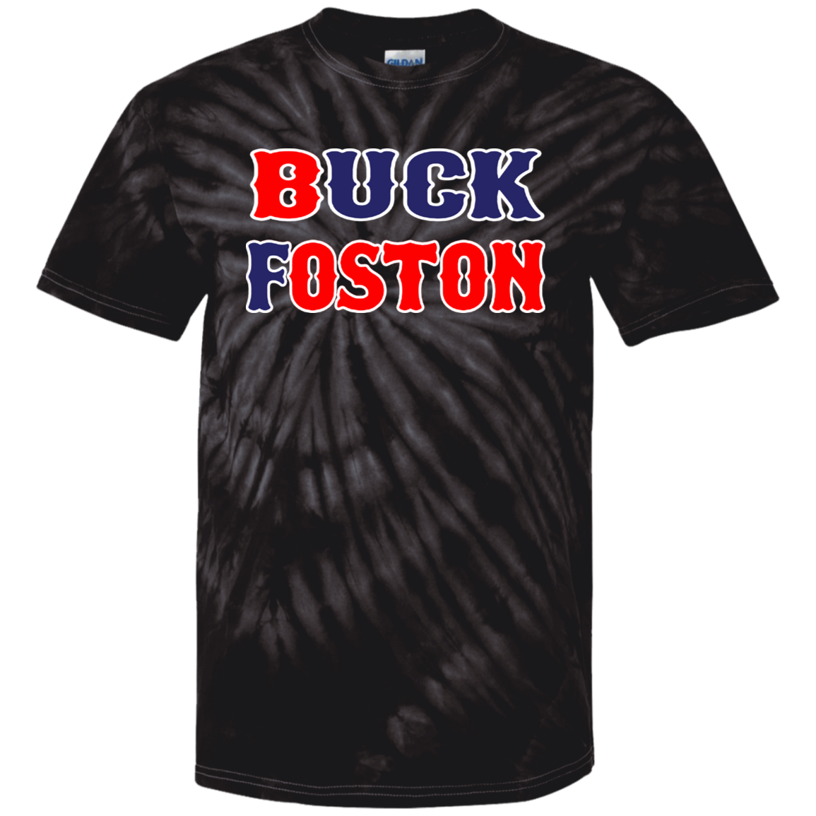 ArtichokeUSA Custom Design. BUCK FOSTON. Youth Tie Dye T-Shirt