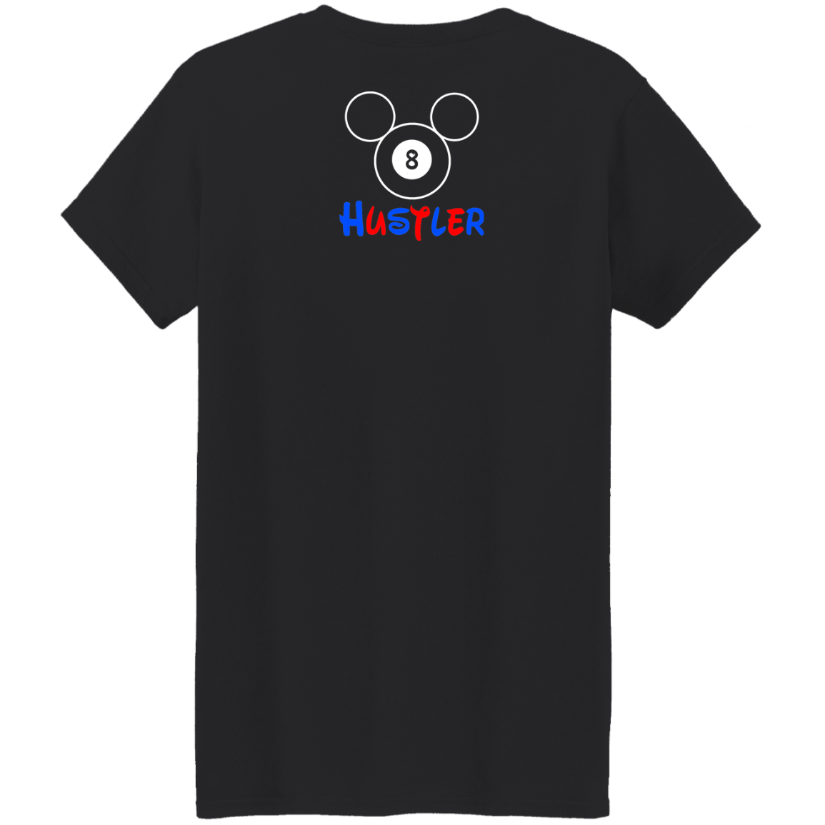 The GHOATS Custom Design. #18 Hustler Fan Art. Ladies' Basic T-Shirt