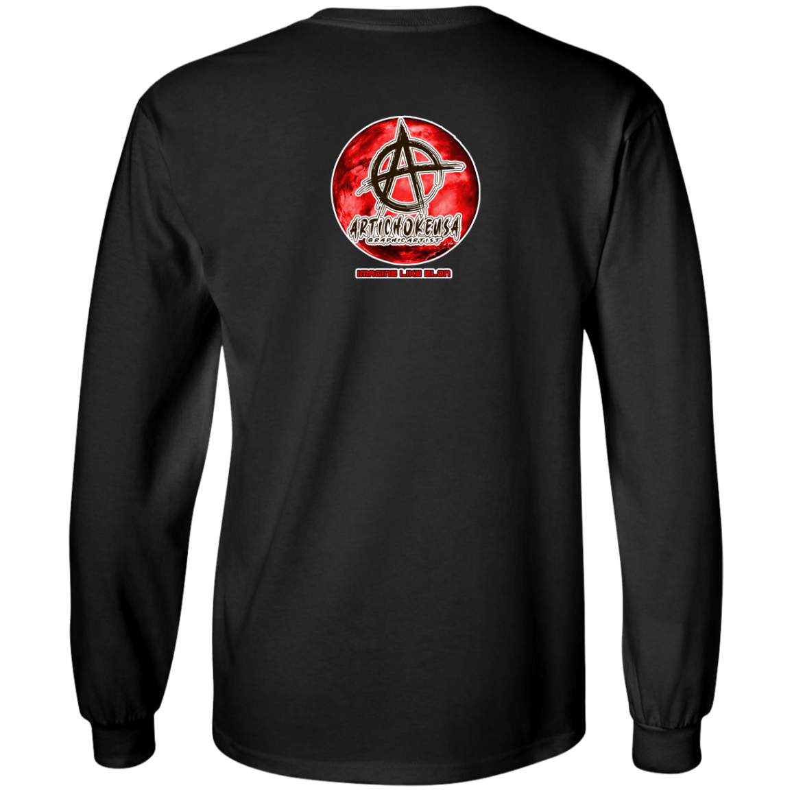 Long Sleeve Cotton T-Shirt