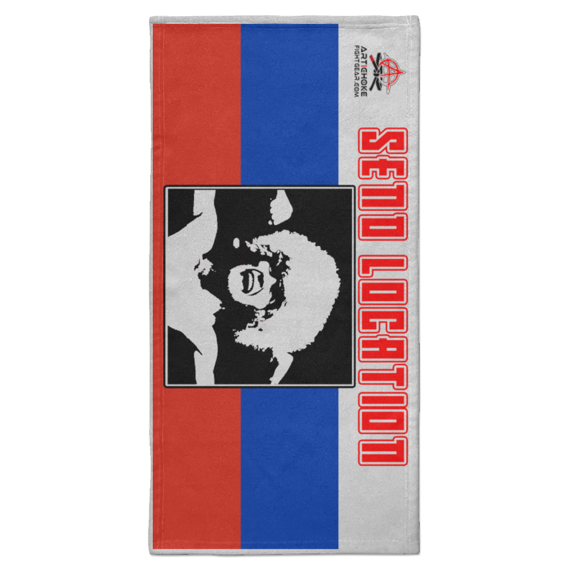 Artichoke Fight Gear Custom Design #17. SEND LOCATION. Towel - 15x30