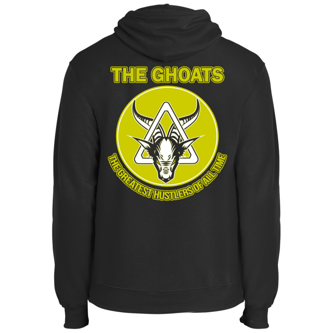 The GHOATS Custom Design #8. Eat Sleep Play 8 ball Play 9 ball Repeat. Fleece Pullover Hoodie