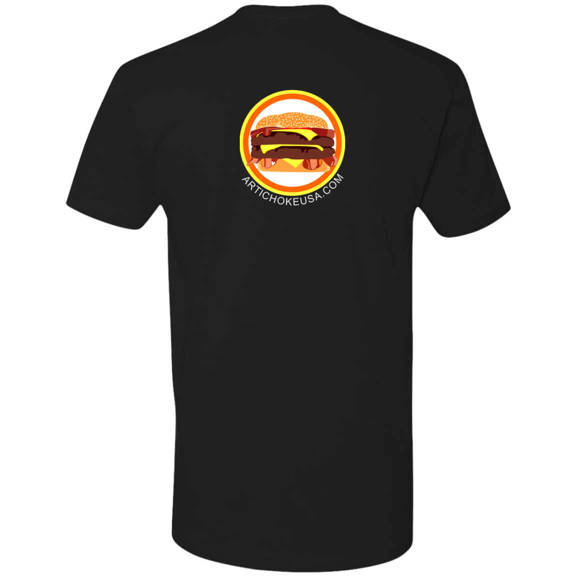 ArtichokeUSA Custom Design. Best Friends Forever. Bacon Cheese Burger. Men's Premium Short Sleeve T-Shirt