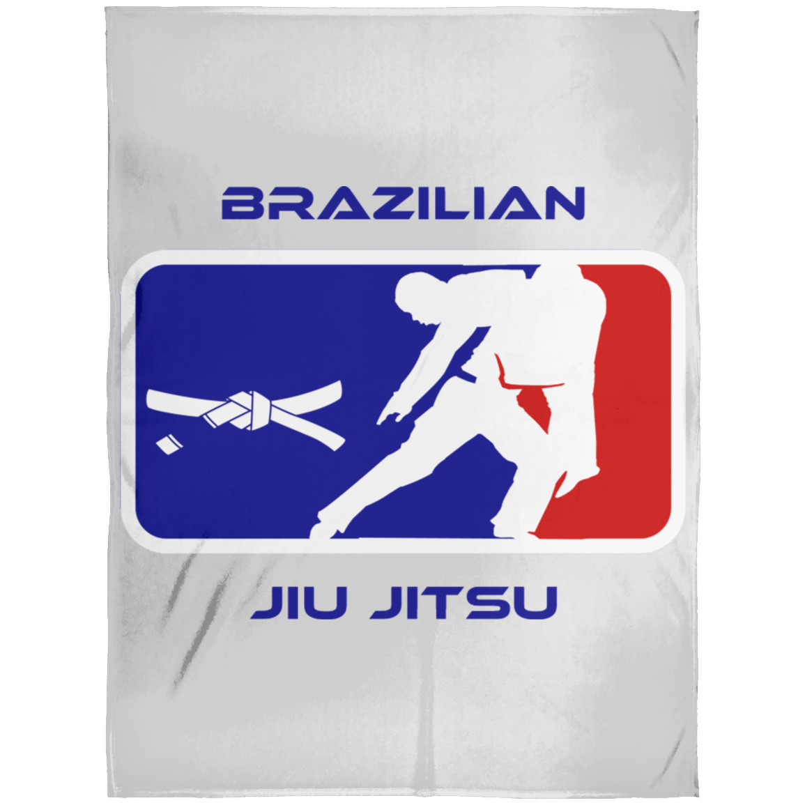 Artichoke Fight Gear Custom Design #2. BJJ MLB Parody v1. Arctic Fleece Blanket 60x80