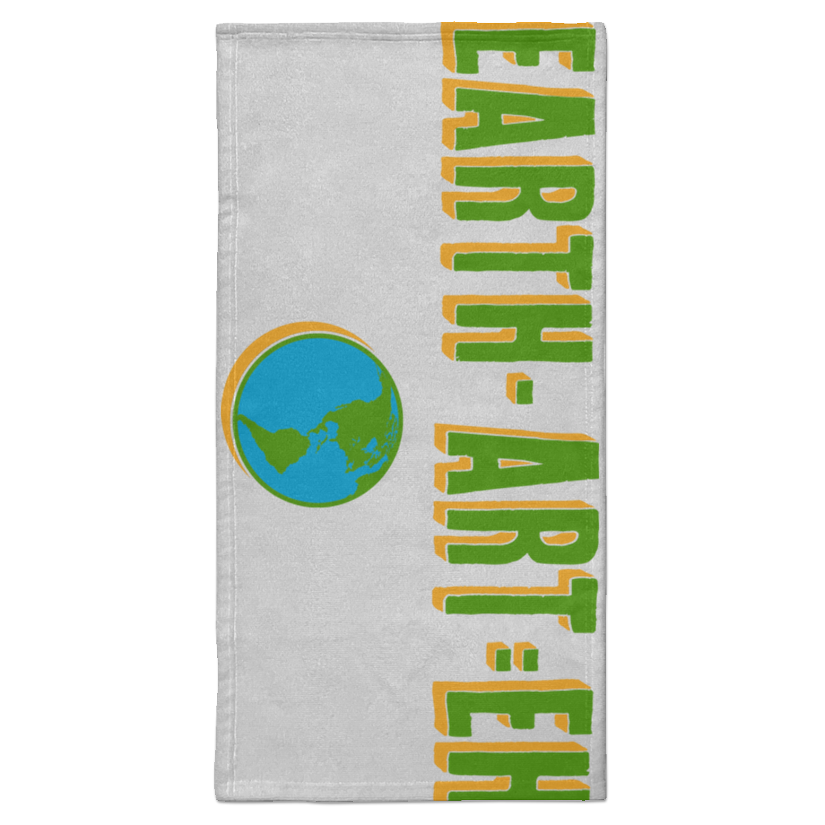 ArtichokeUSA Custom Design. EARTH-ART=EH. Towel - 15x30