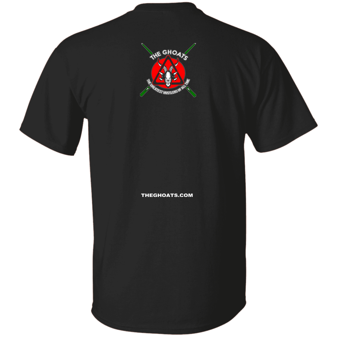 The GHOATS Custom Design #21. No Mames Billar. (Spanish Translation: You've got to be kidding. Pool). Youth Basic 100% Cotton T-Shirt