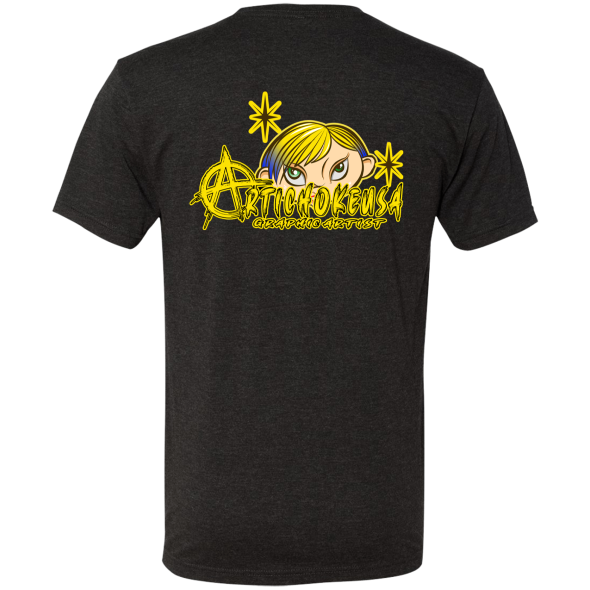 ArtichokeUSA Character and Font Design. Let’s Create Your Own Design Today. Daisy.