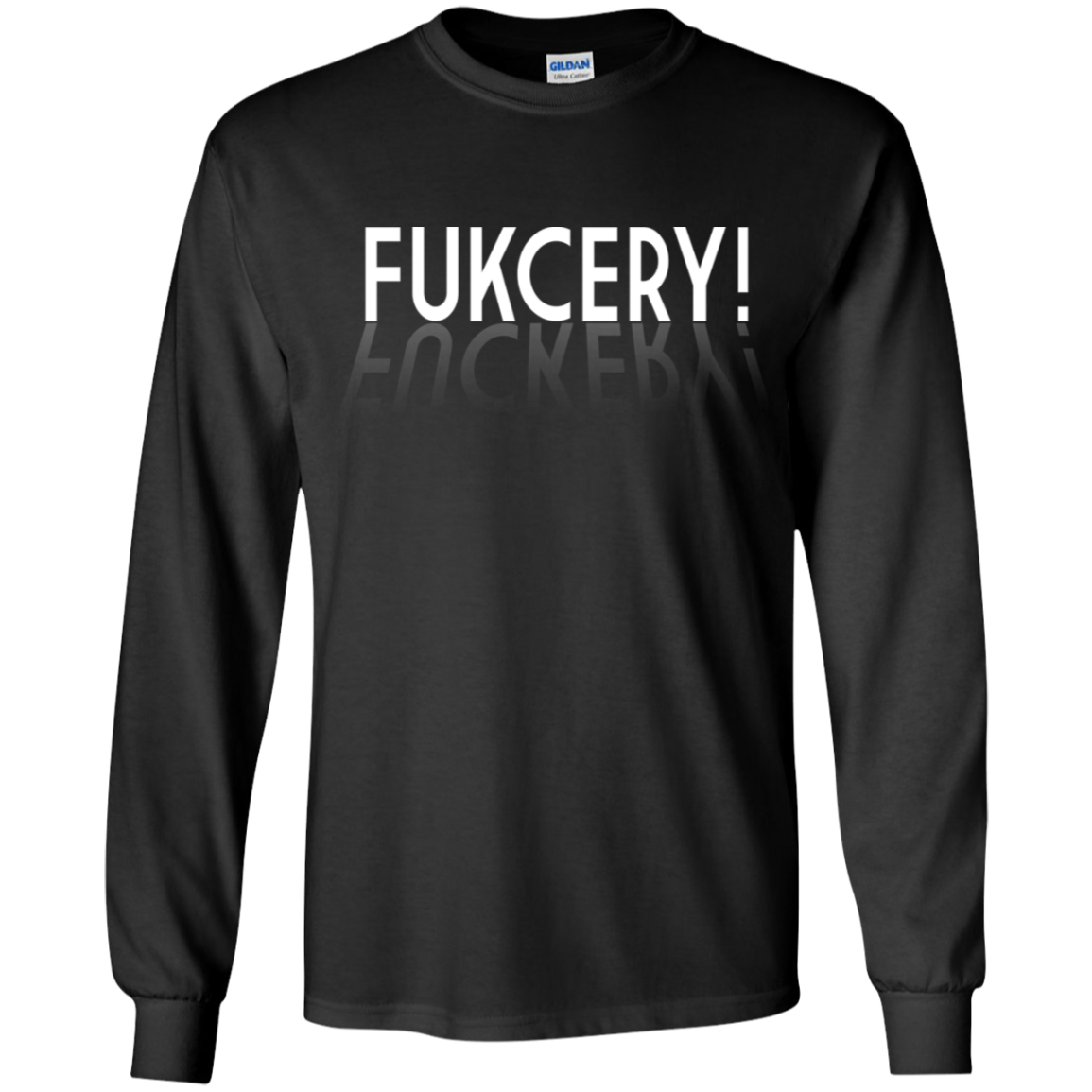 ArtichokeUSA Custom Design. FUKCERY. The New Bullshit. Youth LS T-Shirt