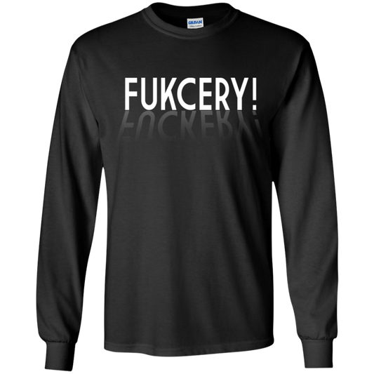 ArtichokeUSA Custom Design. FUKCERY. The New Bullshit. Youth LS T-Shirt
