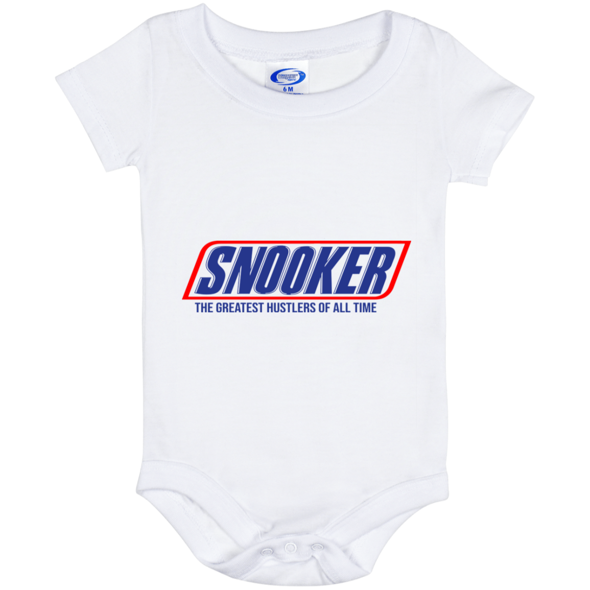 The GHOATS Custom Design. #35 SNOOKER. Baby Onesie 6 Month