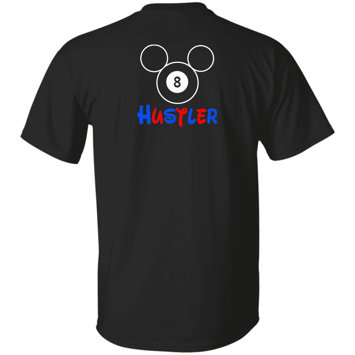 The GHOATS Custom Design. #18 Hustler Fan Art. Basic Cotton T-Shirt