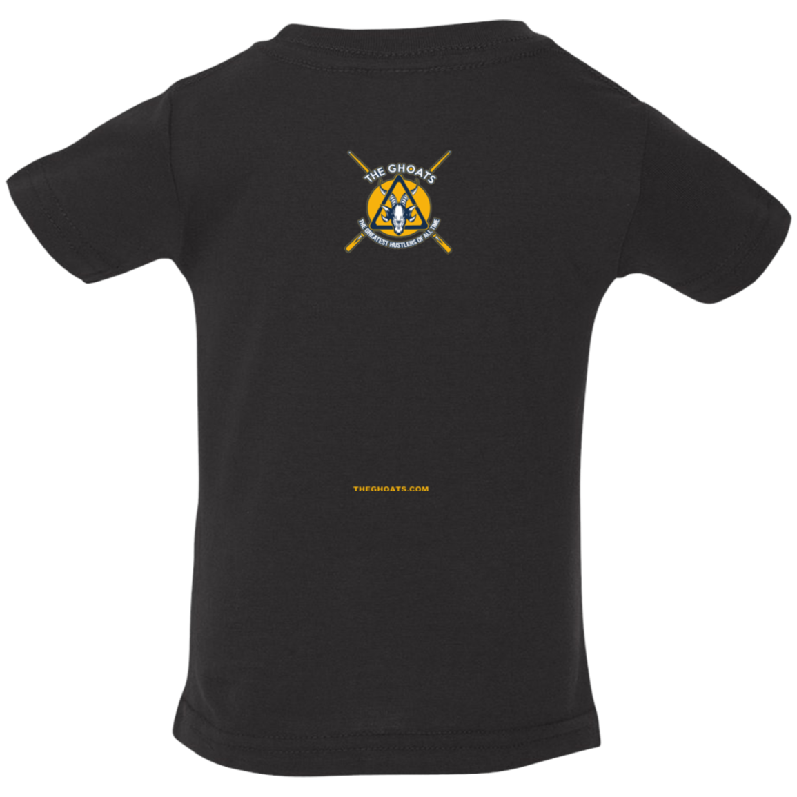 The GHOATS Custom Design. #6 Case by Case Scenario. Infant Jersey T-Shirt