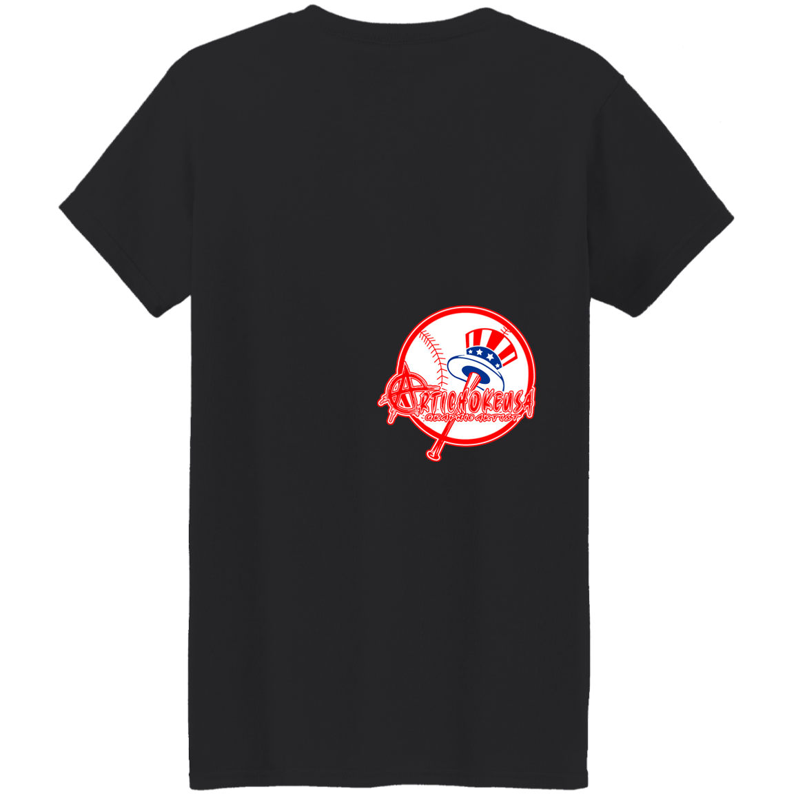ArtichokeUSA Character and Font Design. Let’s Create Your Own Design Today. Brooklyn. Ladies' 5.3 oz. T-Shirt