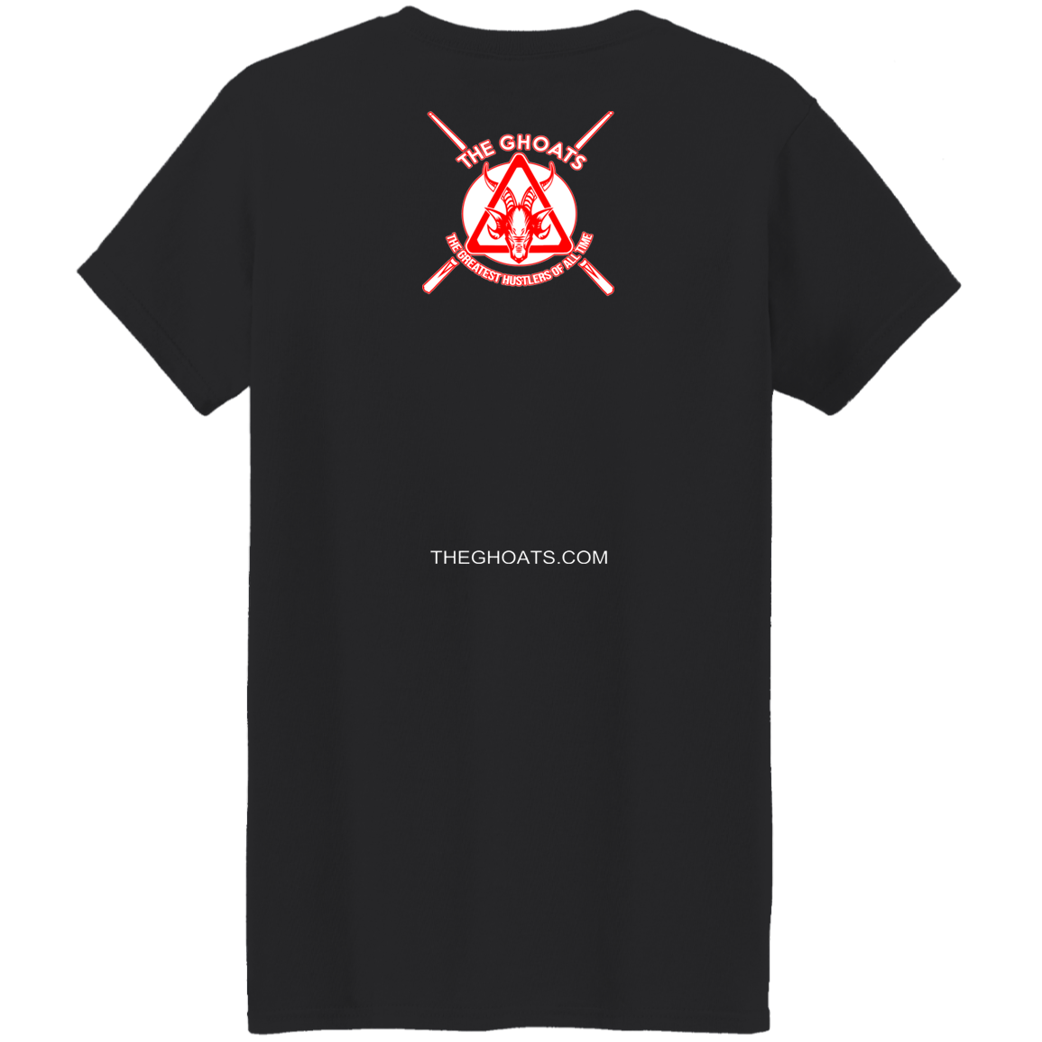 The GHOATS Custom Design. #35 SNOOKER. Ladies' Basic T-Shirt