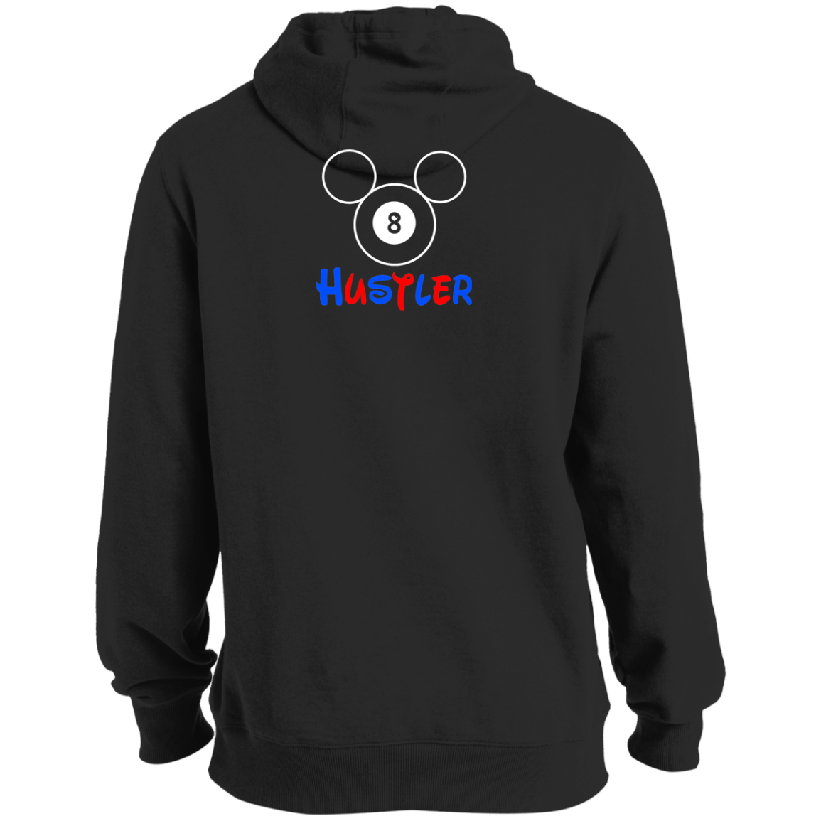 The GHOATS Custom Design. #18 Hustler Fan Art. Tall Pullover Hoodie