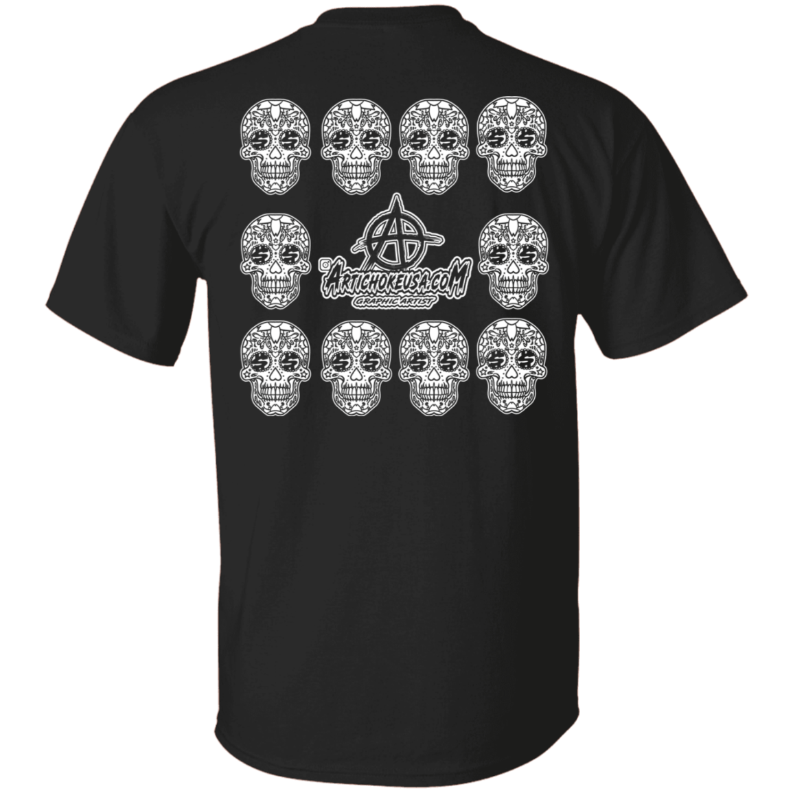 ArtichokeUSA Custom Design. You Win Some, You Lose Some, But You Get Paid For All. 5.3 oz. T-Shirt