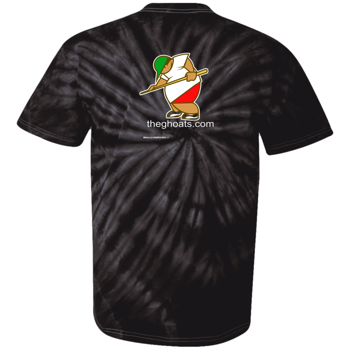 The GHOATS Custom Design. #30 Estafador. (Spanish translation for Male Hustler). Youth Tie Dye T-Shirt