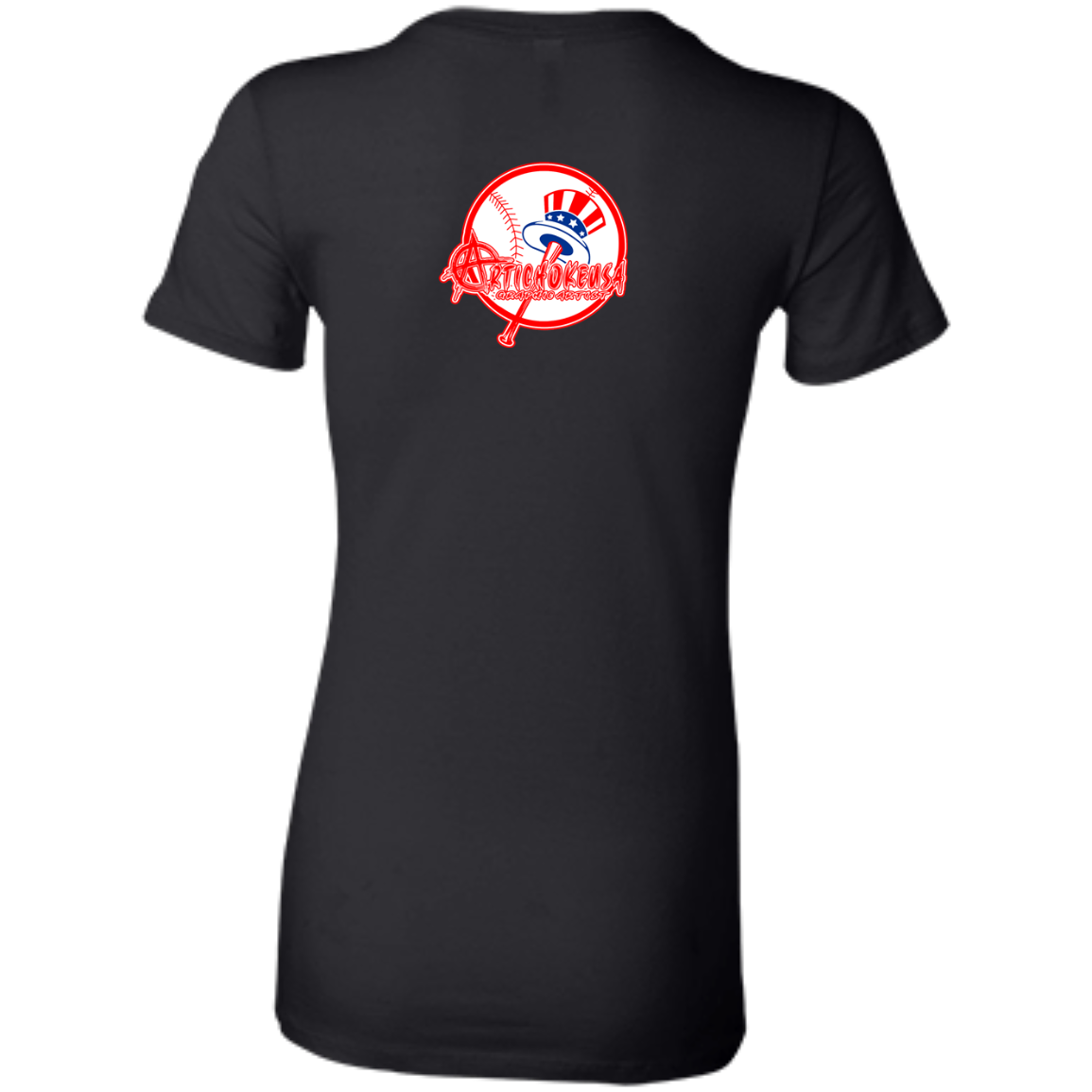 ArtichokeUSA Character and Font Design. Let’s Create Your Own Design Today. Brooklyn. Ladies' Favorite T-Shirt