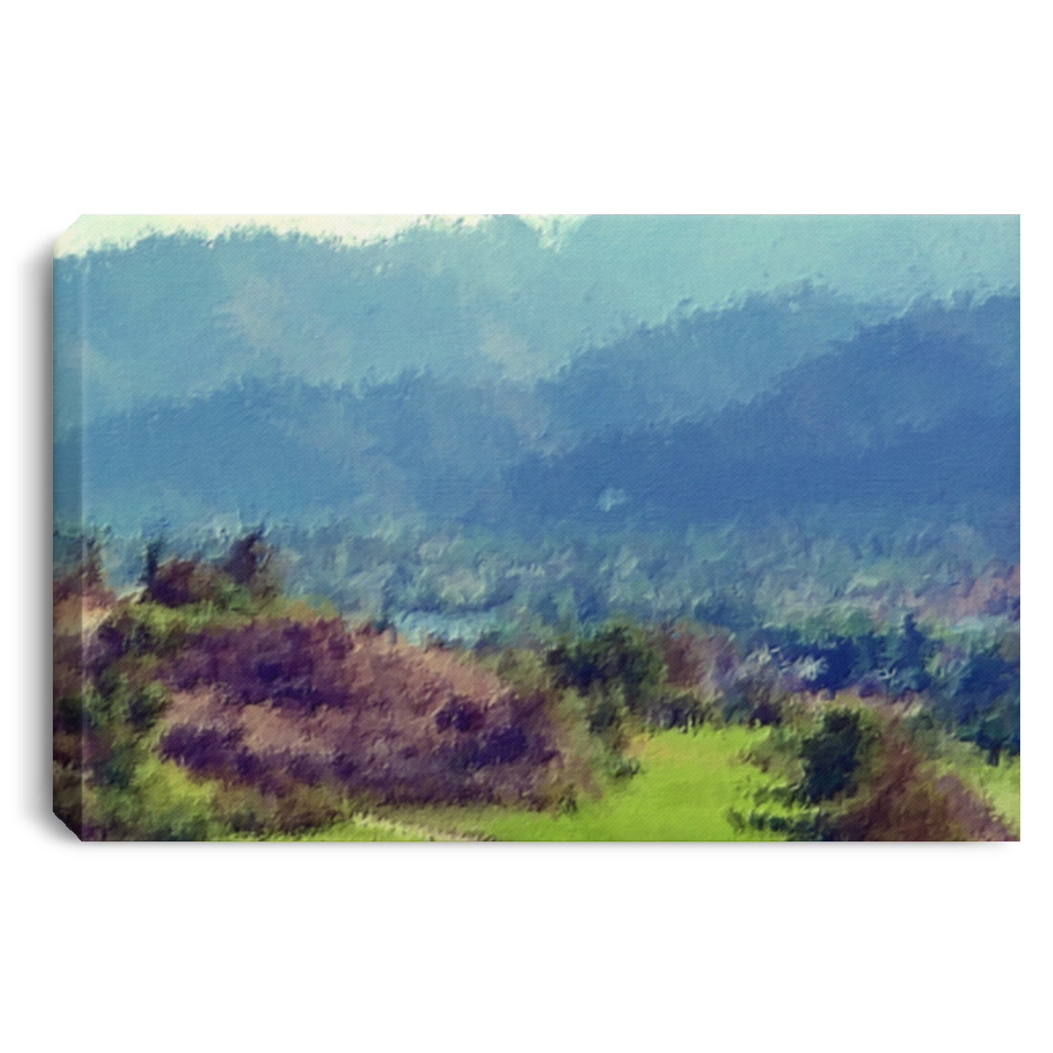 OPG Oil Painting prints. Landscape Canvas .75in Frame