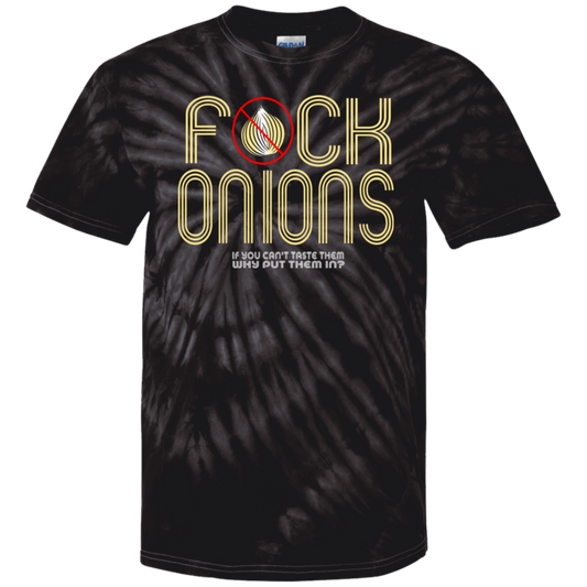 ArtichokeUSA Custom Design. Fuck Onions. Youth Tie Dye T-Shirt