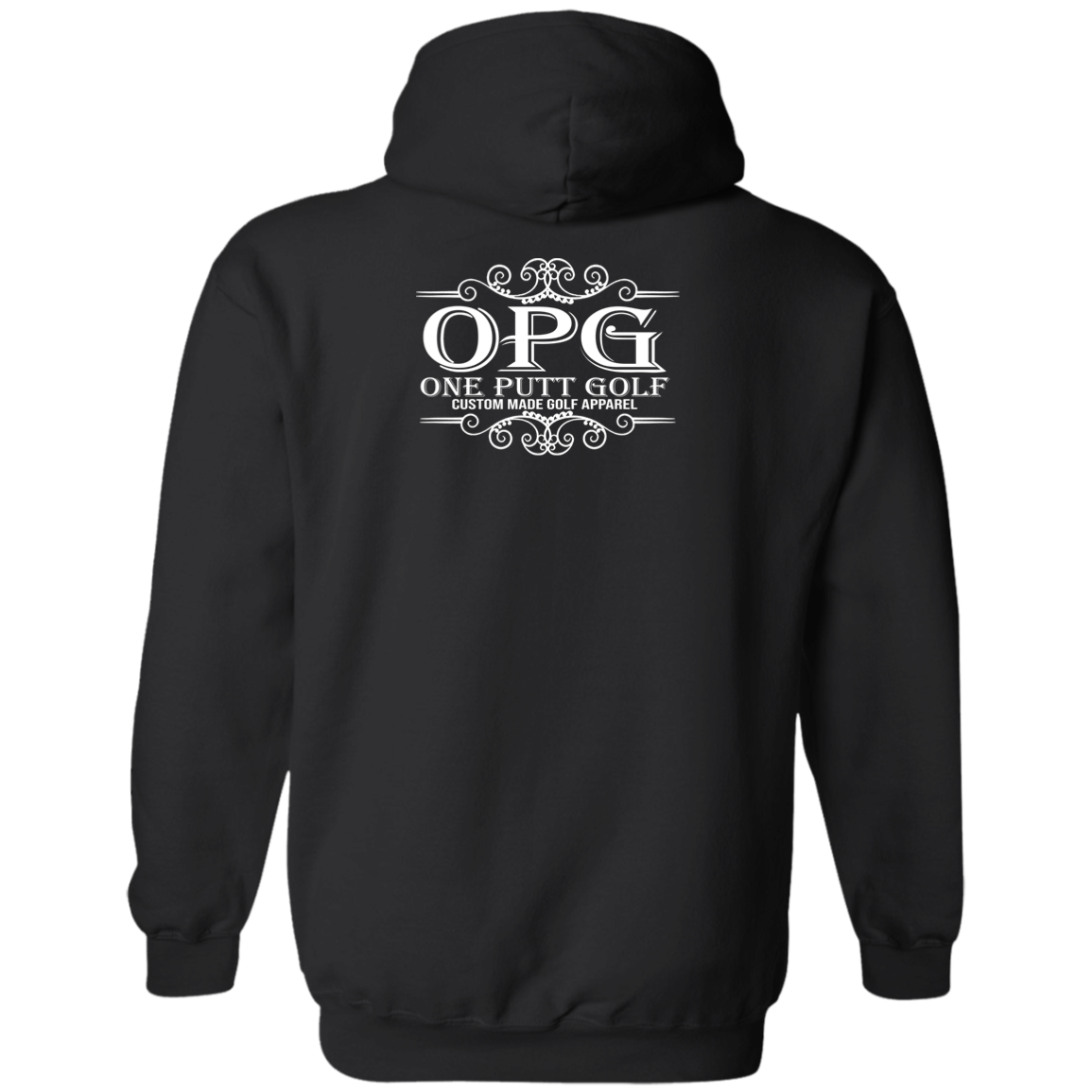 OPG Custom Design #18. Unicorn. Golf. Hoodie