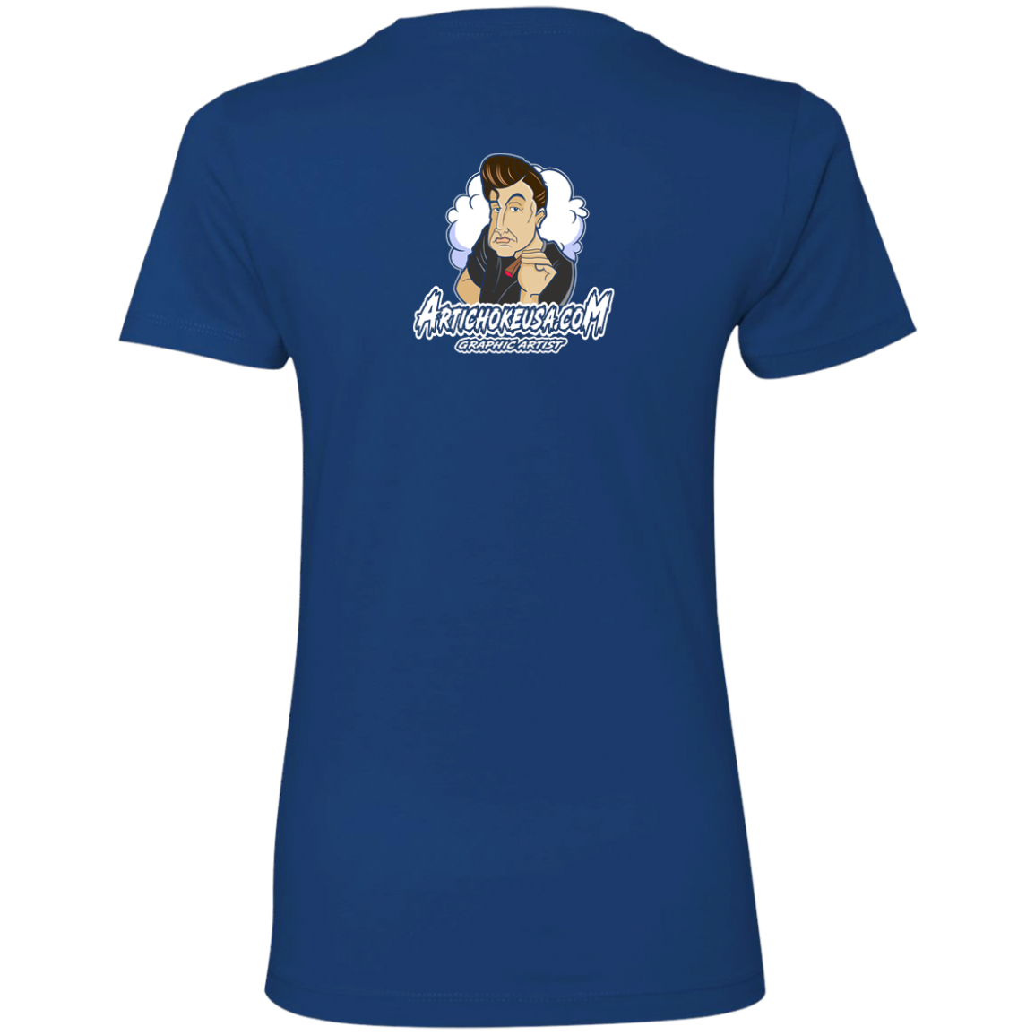 ArtichokeUSA Custom Design. Innovation. Elon Musk Parody Fan Art. Ladies' Boyfriend T-Shirt
