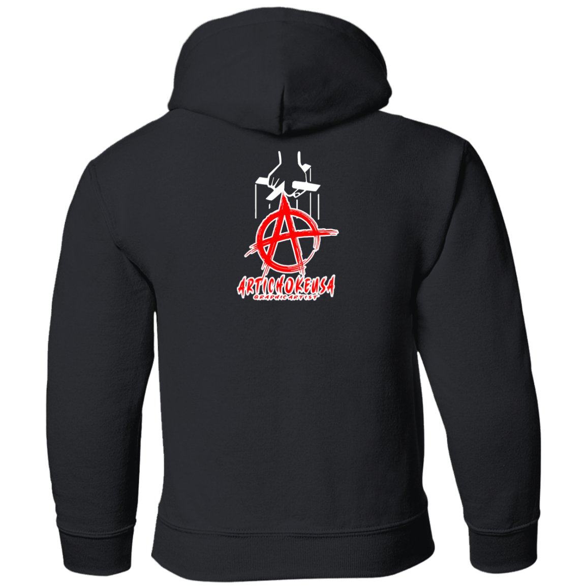 ArtichokeUSA Custom Design. Godfather Simms. NY Giants Superbowl XXI Champions. Fan Art. Youth Pullover Hoodie