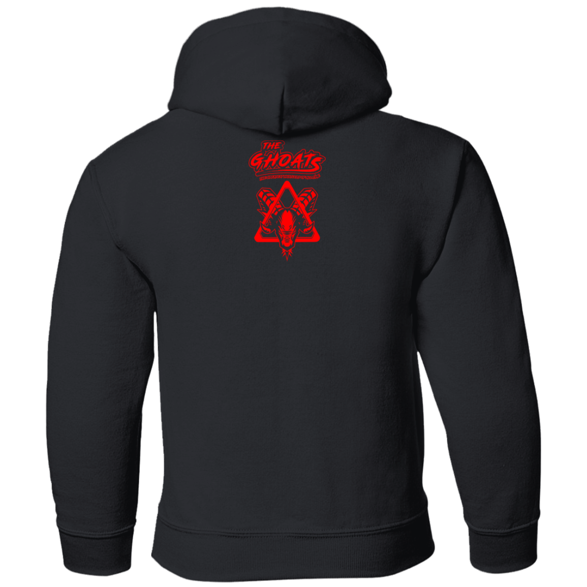 The GHOATS Custom Design #28. Shoot Pool. Youth Pullover Hoodie