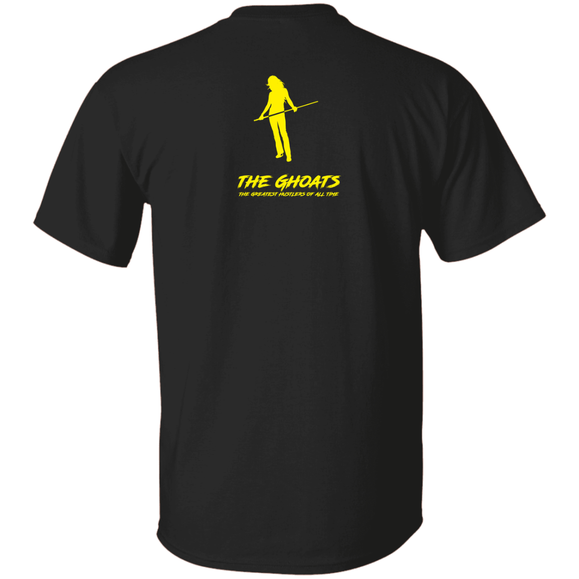 The GHOATS Custom Design. #34 Beware of Sharks. Play at Your Own Risk. (Ladies only version). Youth Basic 100% Cotton T-Shirt