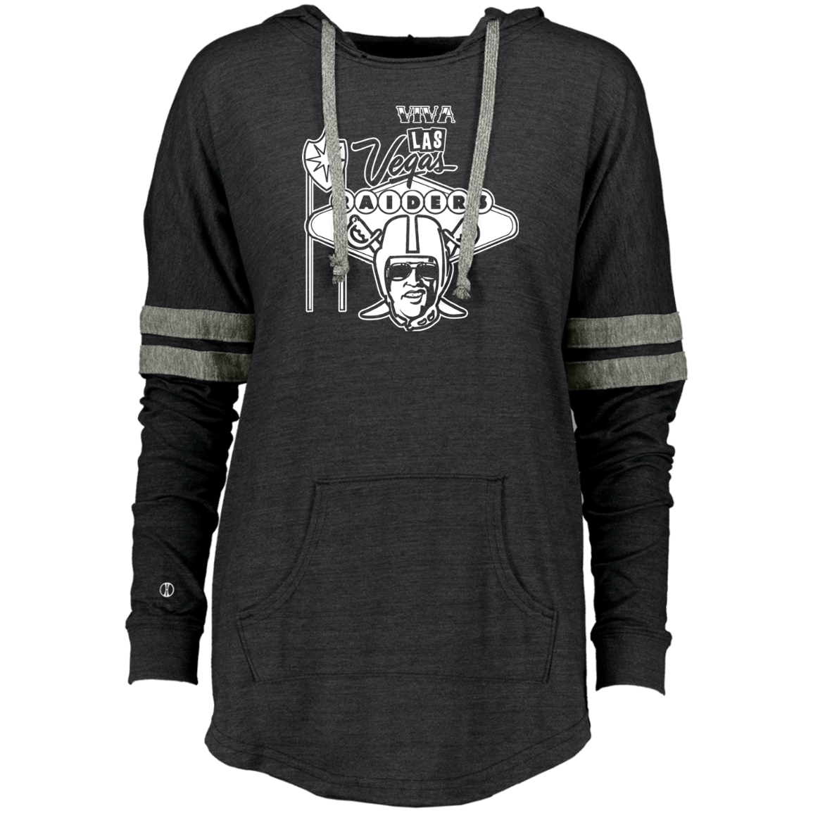 ArtichokeUSA Custom Design. Las Vegas Raiders. Las Vegas / Elvis Presley Parody Fan Art. Let's Create Your Own Team Design Today. Ladies Hooded Low Key Pullover