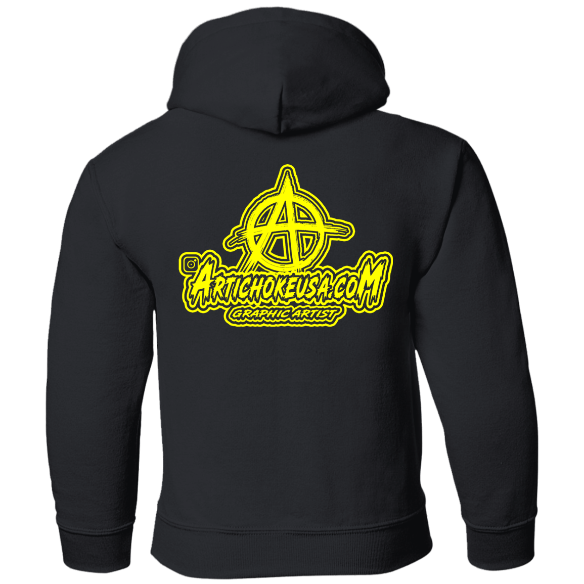 ArtichokeUSA Custom Design. I am the Stig. Vader/ The Stig Fan Art. Youth Pullover Hoodie