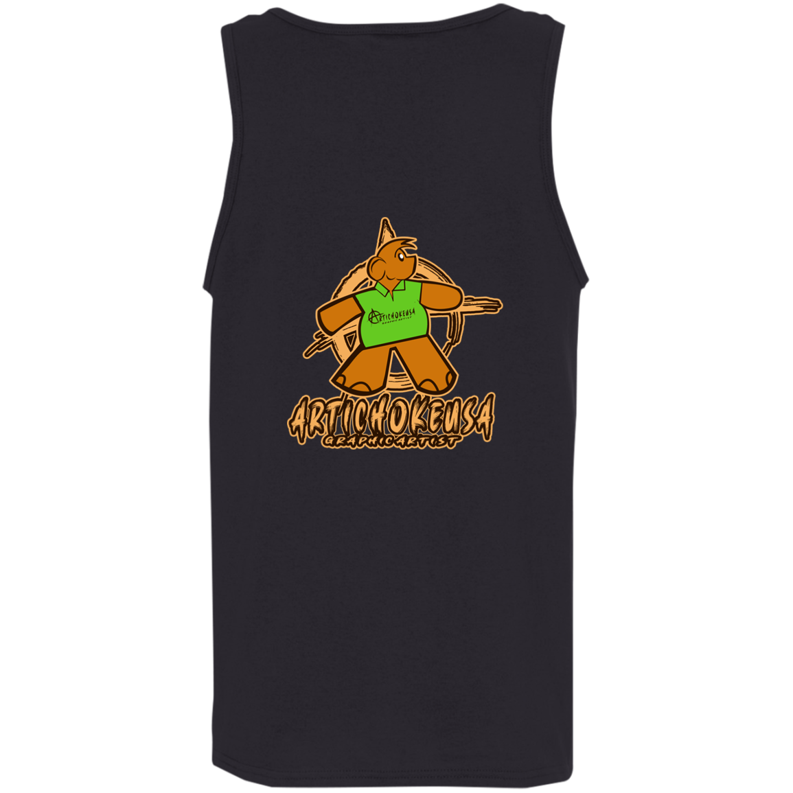 ArtichokeUSA Character and Font Design. Let’s Create Your Own Design Today. Winnie. 100% Cotton Jersey Knit Top