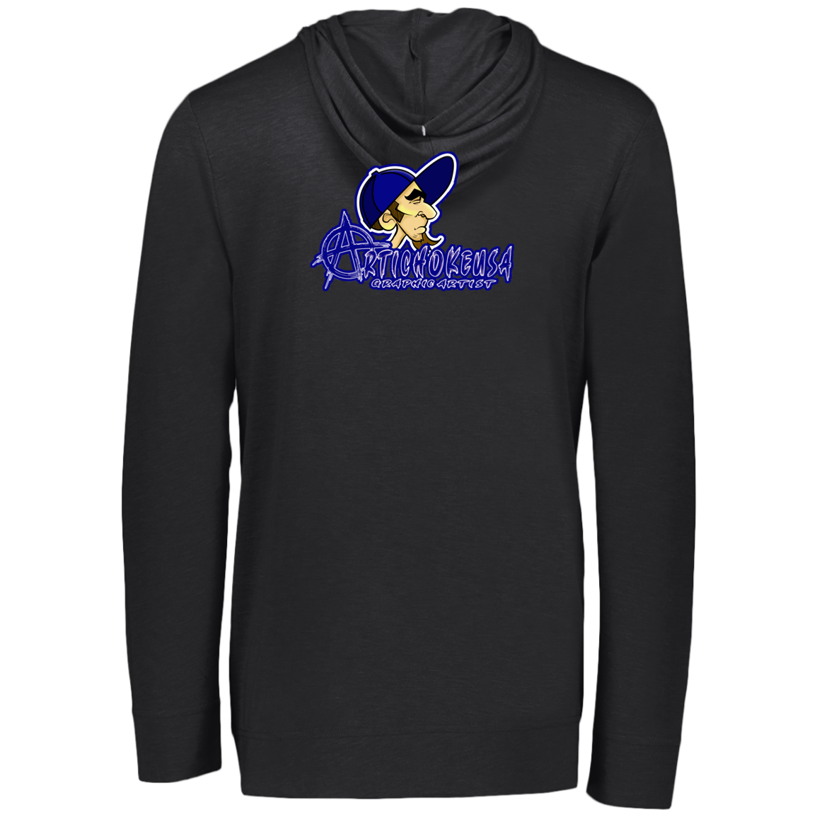 ZZ#20 ArtichokeUSA Characters and Fonts. "Clem" Let’s Create Your Own Design Today. Eco Triblend T-Shirt Hoodie