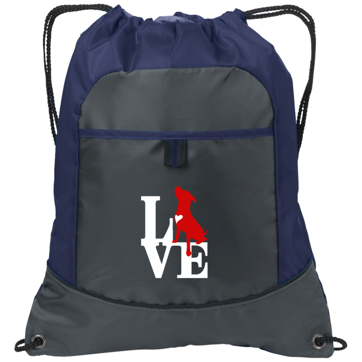 ArtichokeUSA Custom Design. Pitbull Love. Pocket Cinch Pack