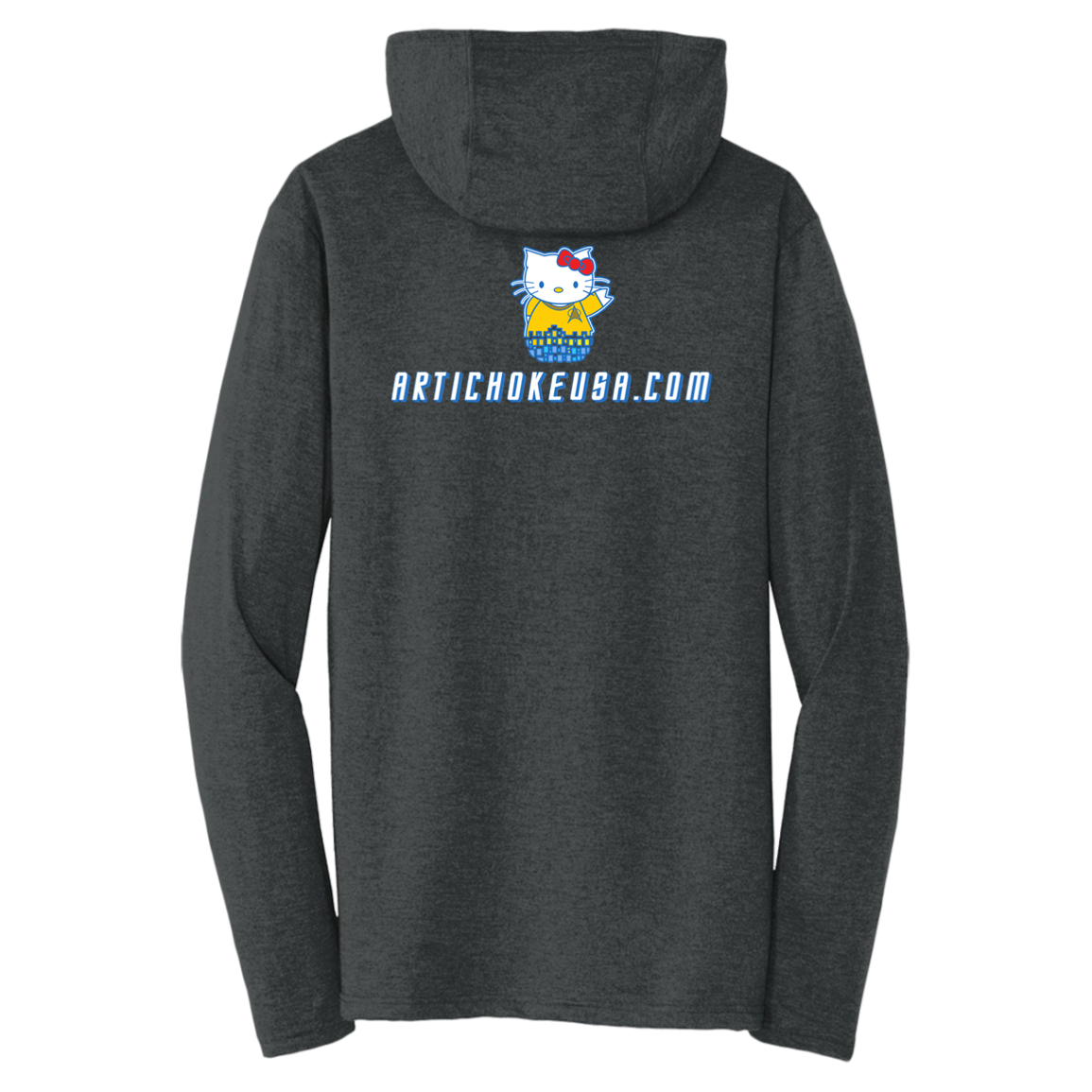 ArtichokeUSA Custom Design. Beam Me Up Kitty. Fan Art / Parody. Triblend T-Shirt Hoodie