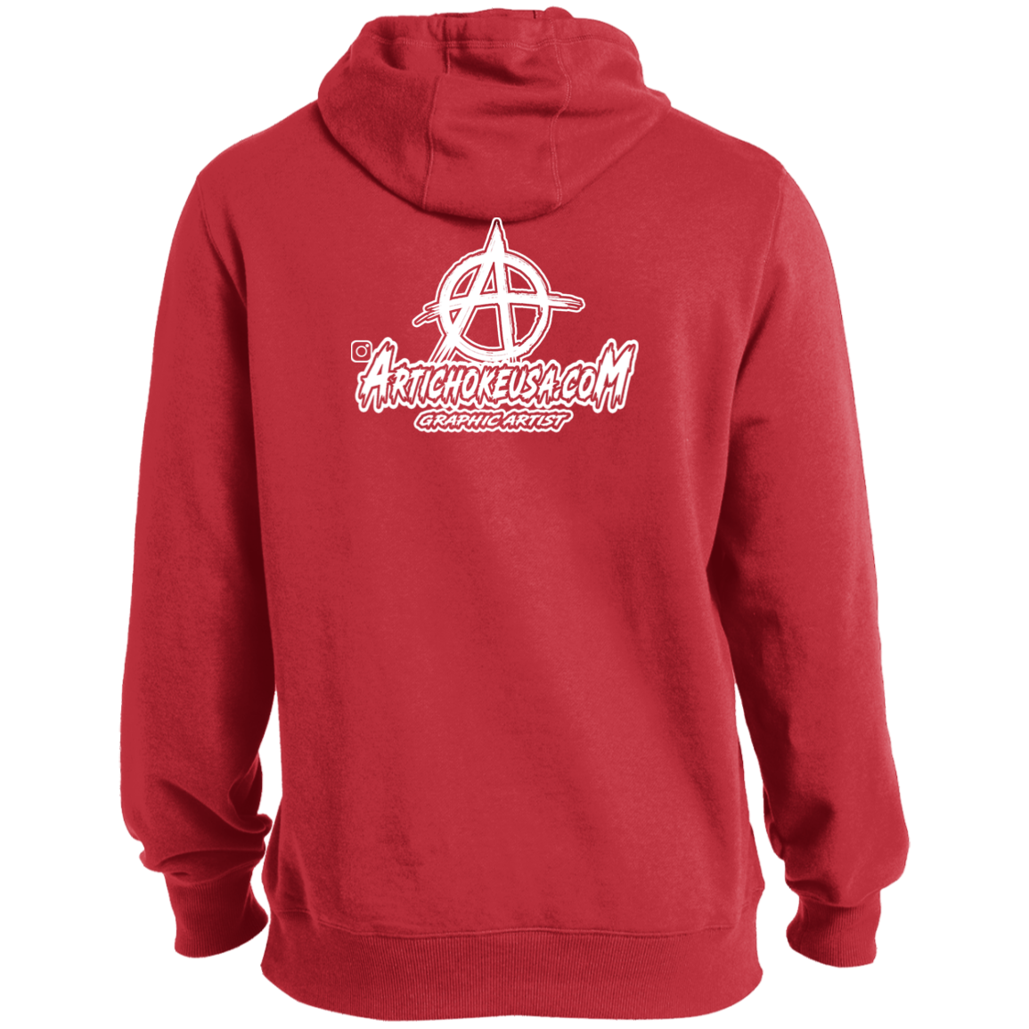 ArtichokeUSA Custom Design. Adobo. Adidas Parody. Ultra Soft Pullover Hoodie