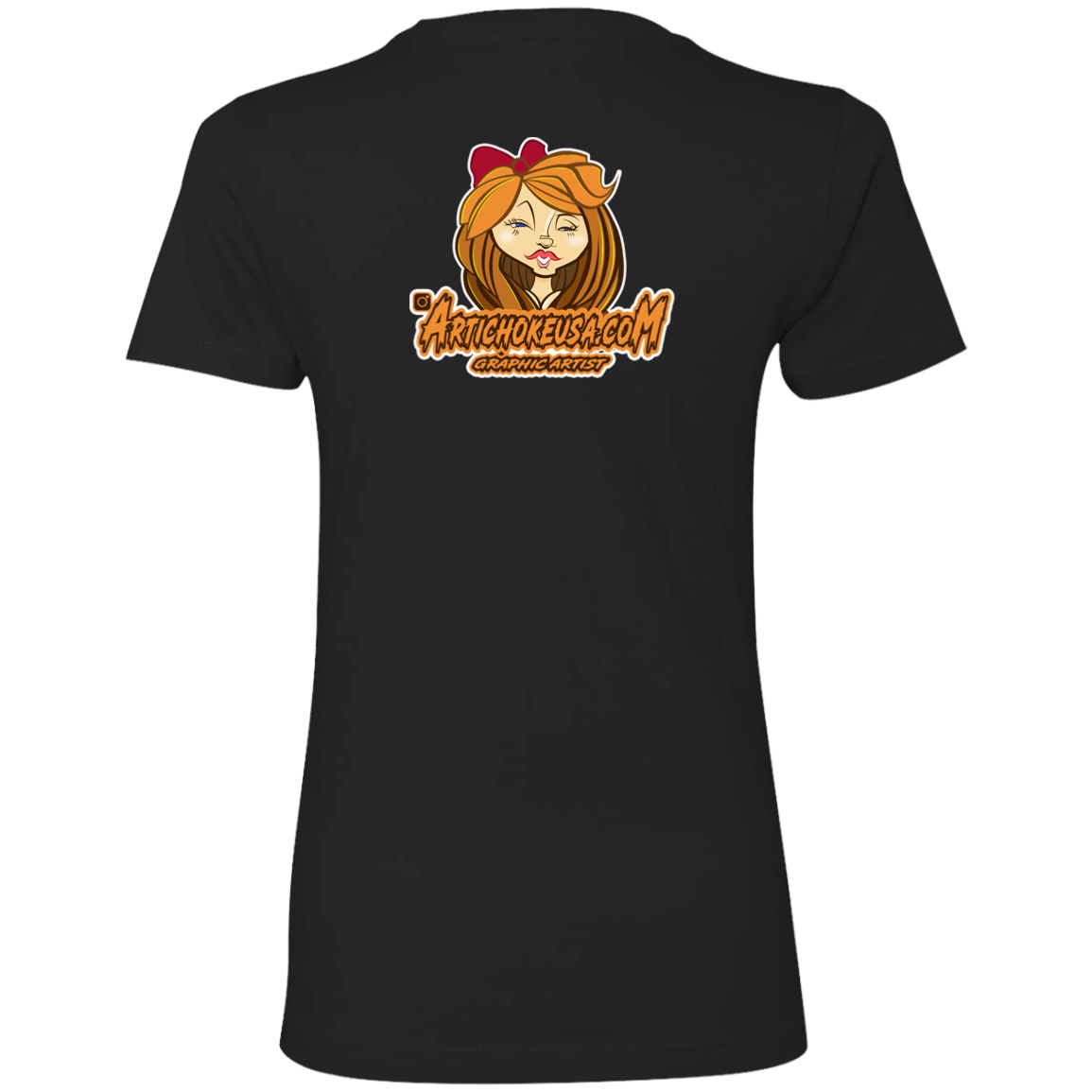 ZZ#21 Characters and Fonts. Aubrey. A show case of my characters and font styles. Ladies' Boyfriend T-Shirt