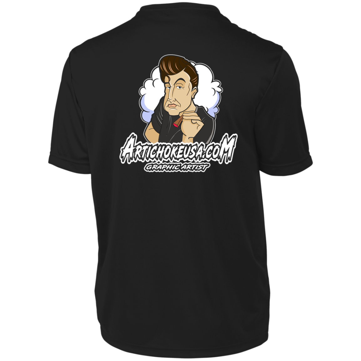ArtichokeUSA Custom Design. Innovation. Elon Musk Parody Fan Art. Men's Moisture-Wicking Tee