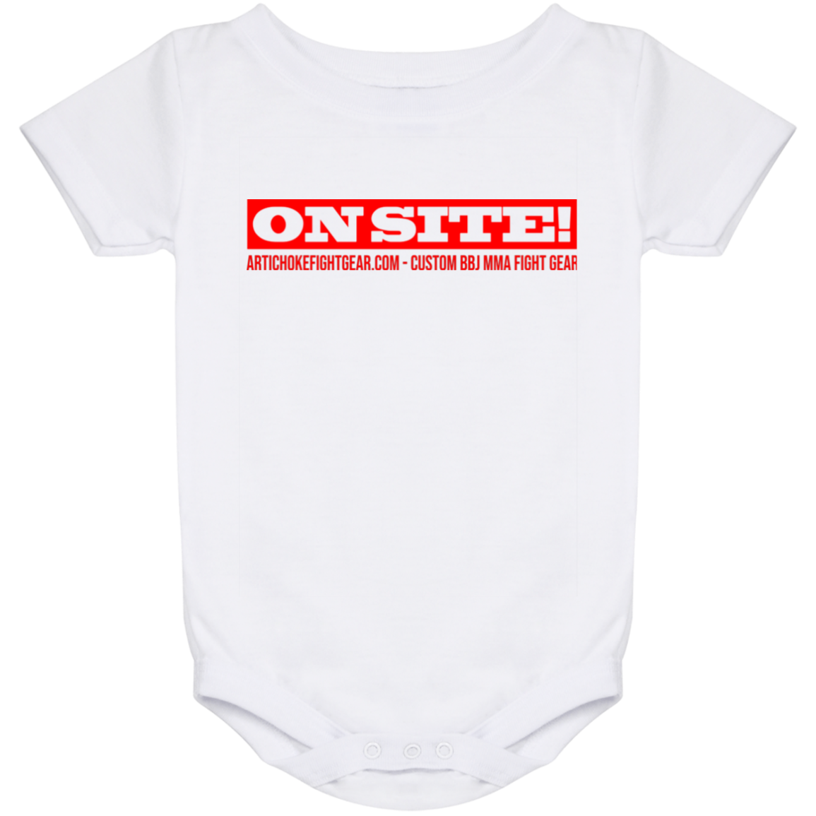 Artichoke Fight Gear Custom Design #14. ON SITE! Baby Onesie 24 Month